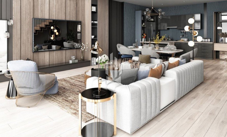 Comfort apartments in a complex with rich infrastructure, Mahmutlar 20