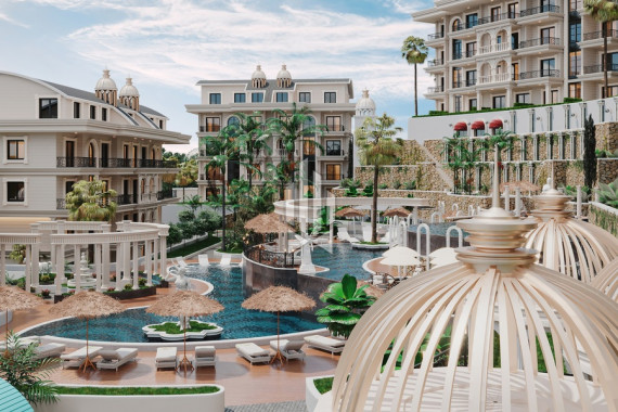 Пентхаус в комплексе с инфраструктурой удовлетворяющей любые потребности