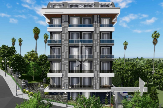 Квартира топовой планировки в современном комплексе, Авсаллар