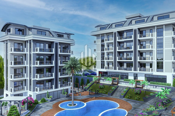 Двухуровневые квартиры премиум-класса в престижном районе, Оба