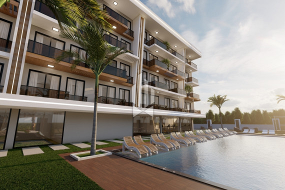 Апартаменты с четырьмя спальнями на двух верхних этажах комплекса, Оба