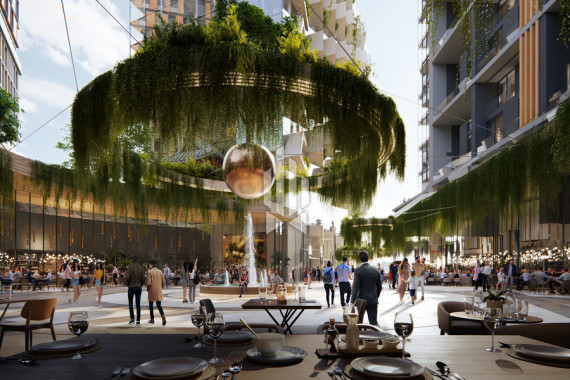 Квартира в уникальном жилом комплексе на азиатской стороне Стамбула