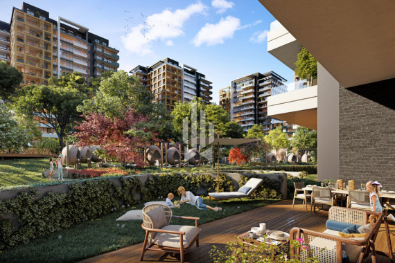 Апартаменты в комплексе с богатой внутренней инфраструктурой