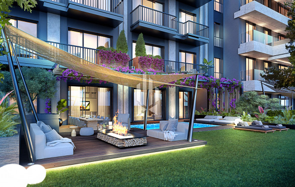 Роскошные апартаменты рядом с главной улицей люксовых брендов