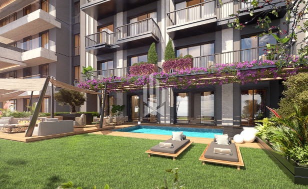 Elite apartments in an ultra-modern complex