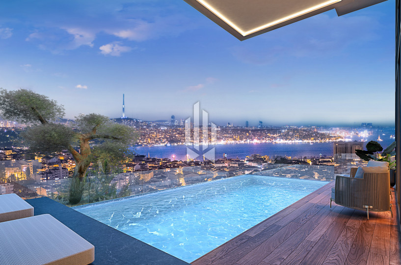Апартаменты в одном из самых престижных комплексов Стамбула 5