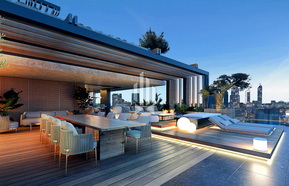 Apartments in one of the most prestigious complexes in Istanbul