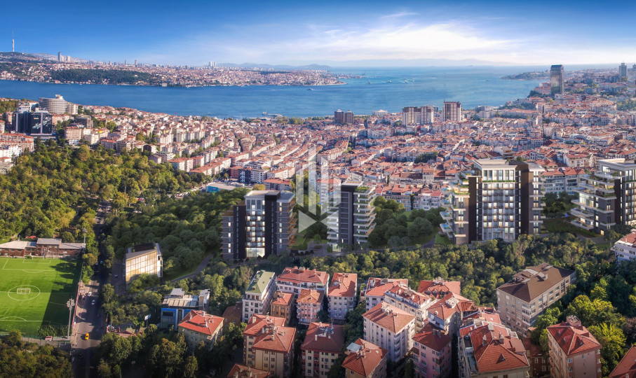 Апартаменты в одном из самых престижных комплексов Стамбула 11