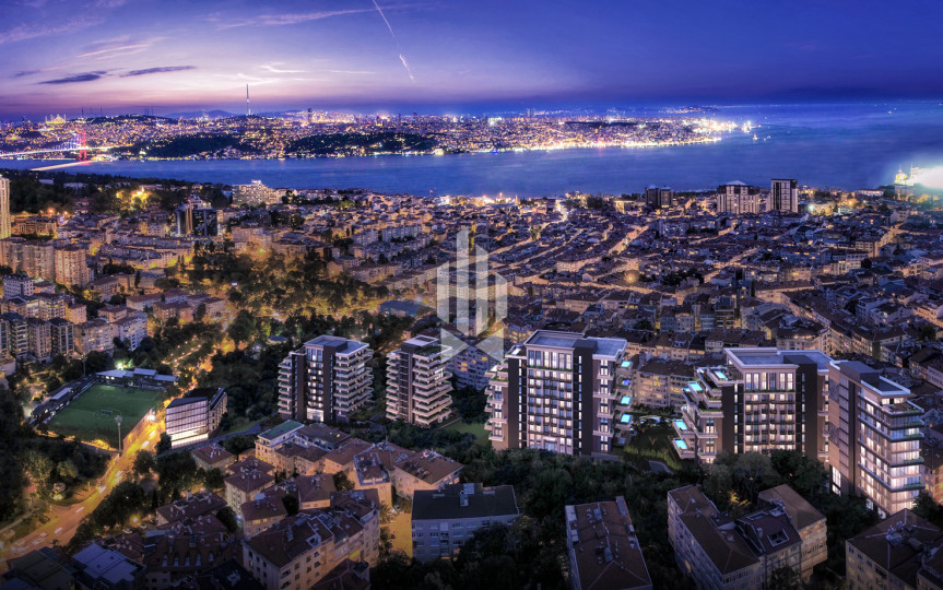 Апартаменты в одном из самых престижных комплексов Стамбула 13