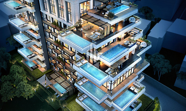 Дуплекс в элегантном и уютном комплексе в сердце Нишанташи