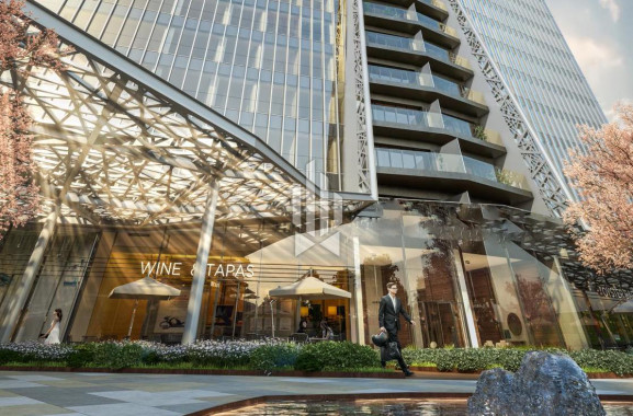 Top-plan apartments in one of the elite districts of Istanbul