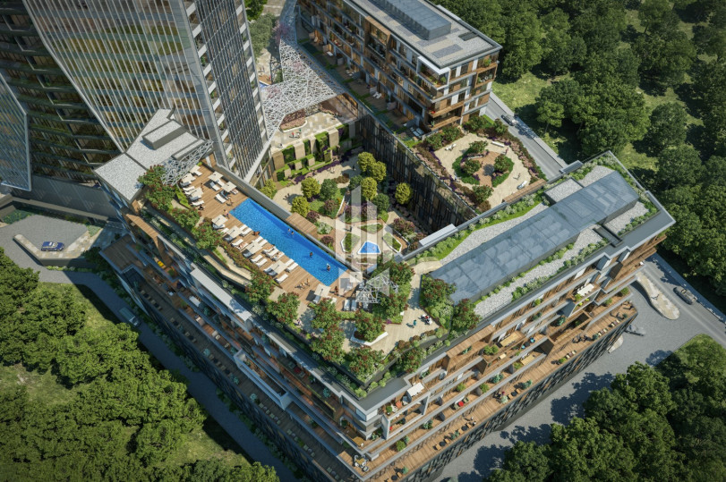 Апартаменты топ-планировки в одном из элитных районов Стамбула 4