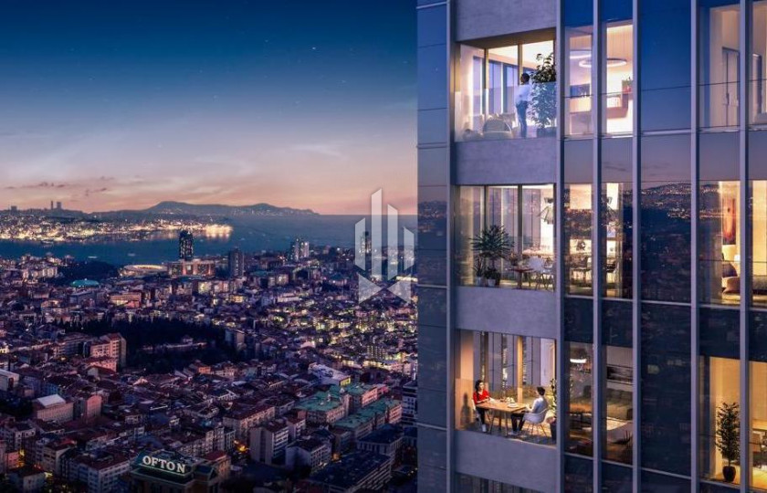 Апартаменты топ-планировки в одном из элитных районов Стамбула 8