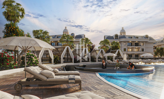 Пентхаус с пятью спальнями в невероятно красивом месте, Чыплаклы