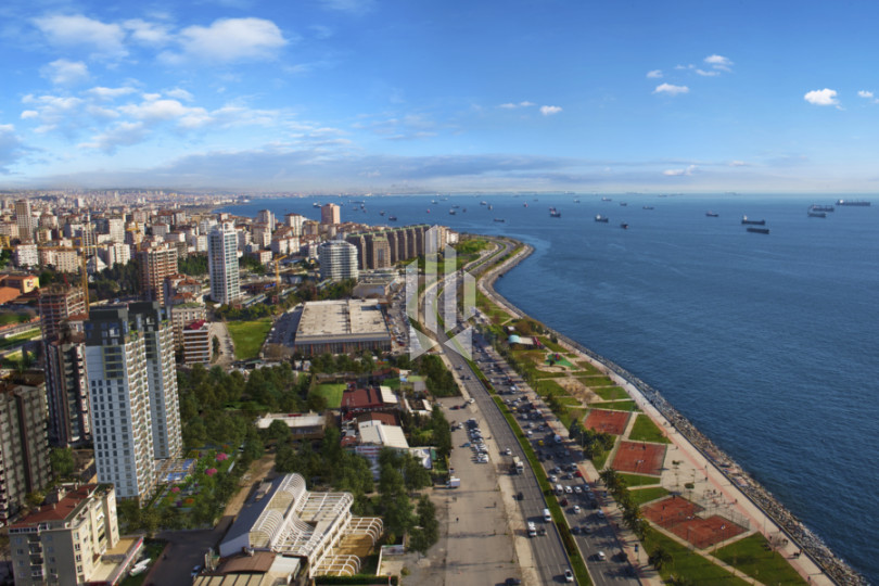 Апартаменты просторной планировки с панорамным видом на море 1