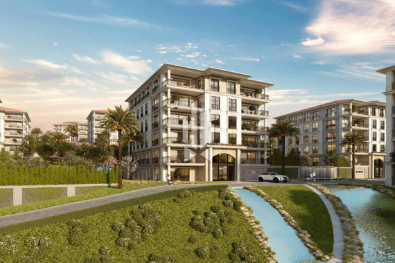 Линейные апартаменты уютной планировки на берегу Мраморного моря