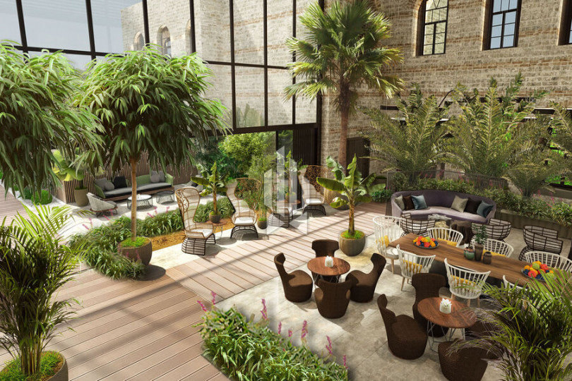 Апартаменты роскошной планировки с лаунж-зоной и садом 13