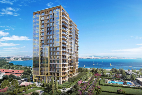 Apartment 5+1 in the European part of Istanbul