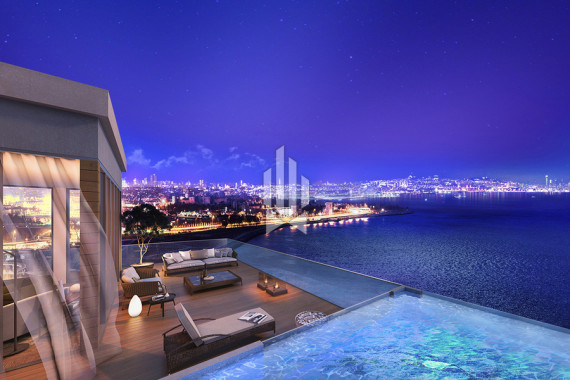 Двухуровневые апартаменты с чудесным панорамным видом