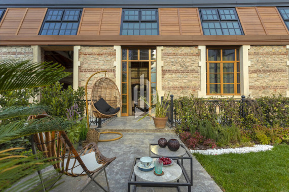 LOFT VILLA объединяющая историю и современность