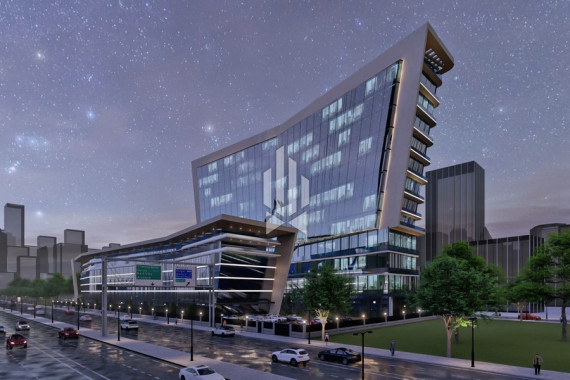 Лофт-апартаменты в эксклюзивном жилом комплексе, Басин Экспресс