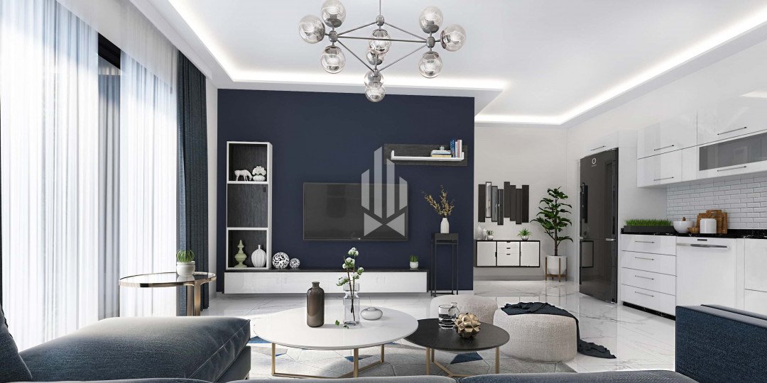 Comfortable apartments in a new complex, Avsallar 2
