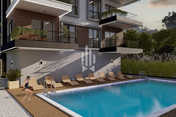 Апартаменты с грамотно расположенными функциональными зонами