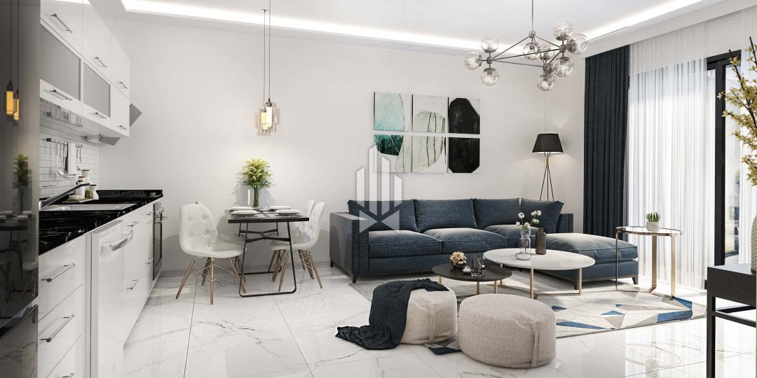 Comfortable apartments in a new complex, Avsallar 3