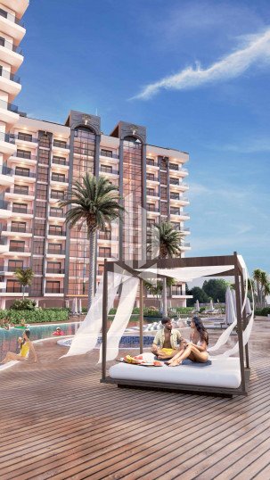 Comfortable apartments in a new complex, Avsallar 7