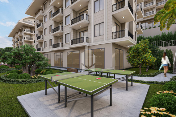 Пентхаус в современном комплексе с превосходными социальными зонами