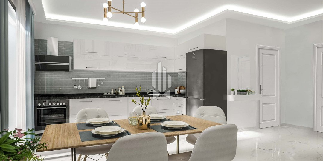 Duplex penthouse with two bedrooms, Avsallar 4