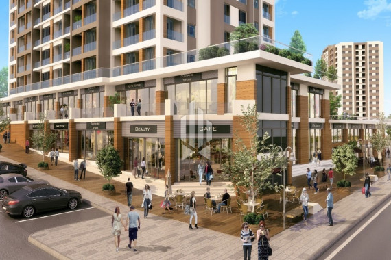 Качественные квартиры с видом на зелёные сады и Мраморное море