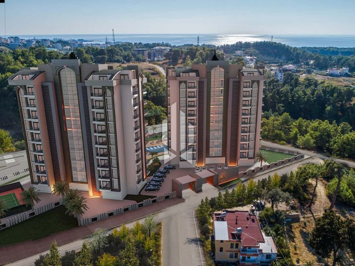 Duplex penthouse with two bedrooms, Avsallar 1