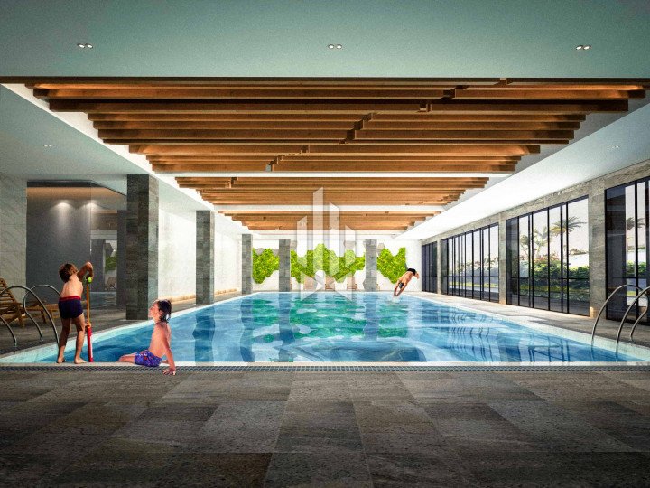 Duplex penthouse with two bedrooms, Avsallar 8