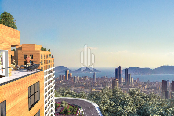 Апартаменты на любой вкус с видом на Мраморное море и заповедник Айдос