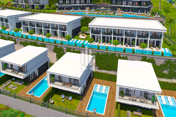 Стильная вилла с тремя спальнями, частным бассейном и богатой инфраструктурой