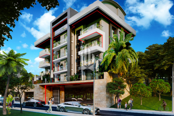 Квартира в ультрасовременном комплексе с хорошей инфраструктурой