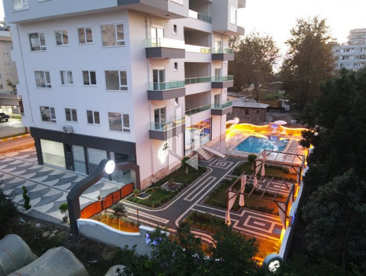 Popular layout apartment in a newly built complex, Mahmutlar 7