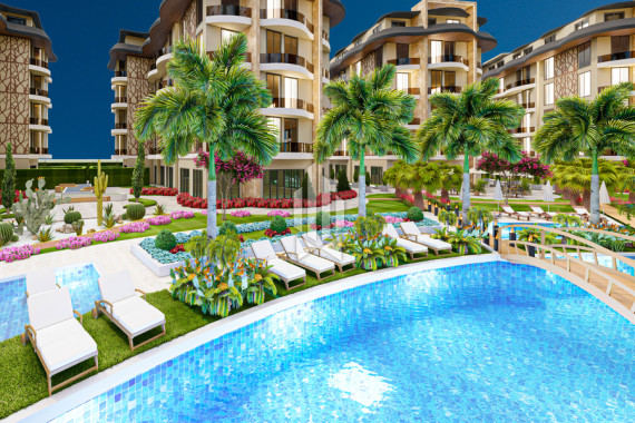 Spacious penthouse in a prestigious complex with rich infrastructure