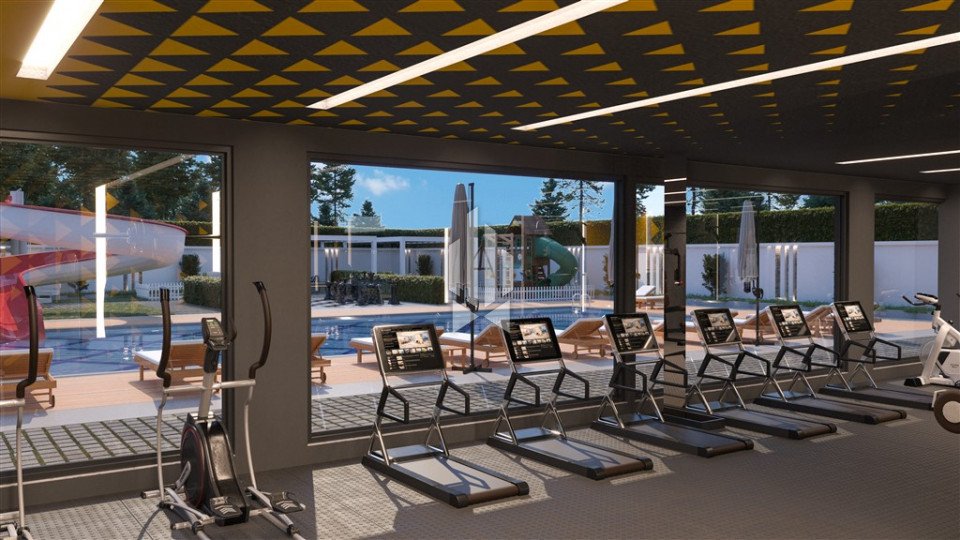 Penthouse on two levels in a super investment project, Gazipasa 13