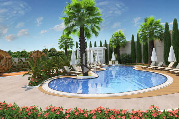 Duplex apartments with thoughtful social areas