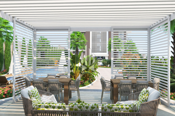 Penthouse with three bedrooms in a beautiful and cozy complex