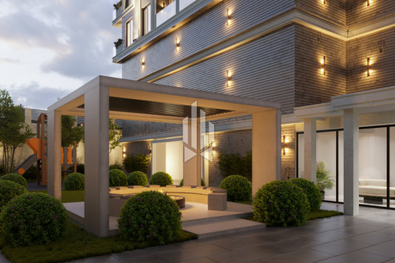 Penthouse overlooking the evergreen Taurus Mountains and the Mediterranean Sea