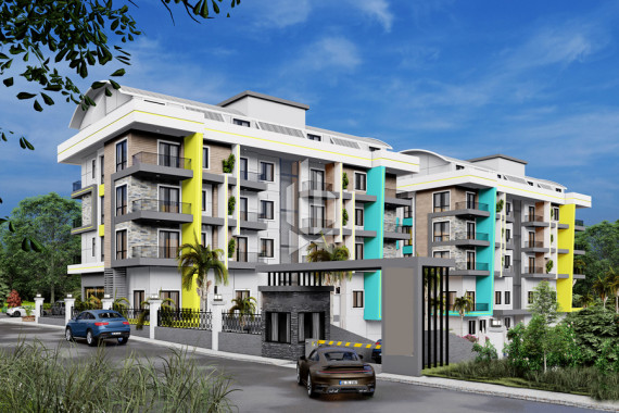 Квартира с двумя спальнями и американской кухней-гостиной, Оба