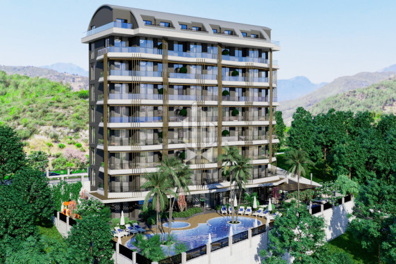 Two-level apartment in a prestigious Art Nouveau complex