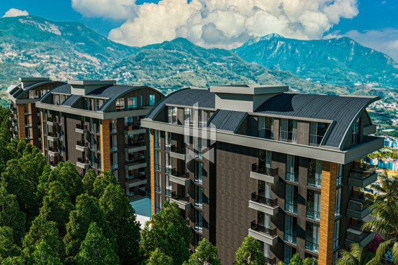 Penthouse surrounded by incredibly beautiful nature