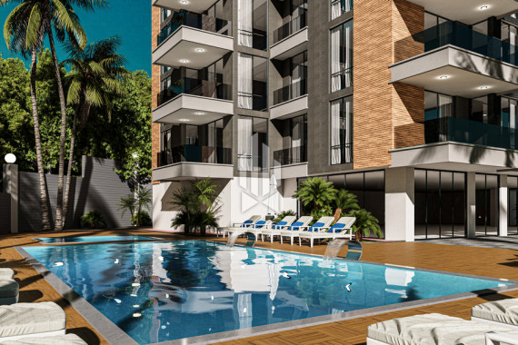 Spacious two-level apartment with rich infrastructure