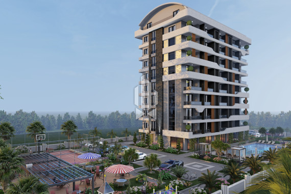 Penthouse in a complex with a variety of quality social areas