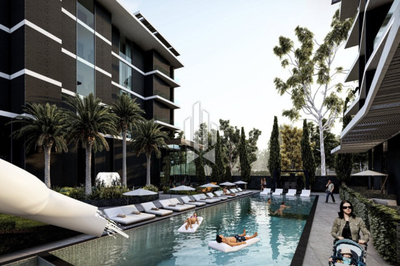 Роскошный пентхаус с великолепными видами на море и крепость