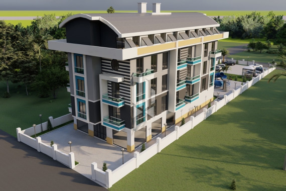 Квартира популярной планировки в комплексе с уникальным дизайном